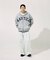 Arch Logo Sweat Zip Hoodie