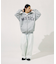 Arch Logo Sweat Zip Hoodie