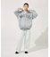 Arch Logo Sweat Zip Hoodie