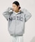 Arch Logo Sweat Zip Hoodie