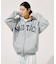 Arch Logo Sweat Zip Hoodie
