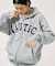 Arch Logo Sweat Zip Hoodie