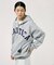 Arch Logo Sweat Zip Hoodie