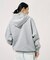 Arch Logo Sweat Zip Hoodie