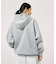 Arch Logo Sweat Zip Hoodie