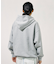 Arch Logo Sweat Zip Hoodie