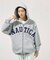 Arch Logo Sweat Zip Hoodie