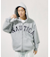Arch Logo Sweat Zip Hoodie