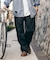 別注 SMU WIDE CHEF PANTS