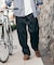 別注 SMU WIDE CHEF PANTS