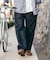 別注 SMU WIDE CHEF PANTS
