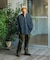 別注 SMU WIDE CHEF PANTS