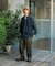 別注 SMU WIDE CHEF PANTS