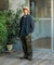 別注 SMU WIDE CHEF PANTS