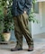 別注 SMU WIDE CHEF PANTS