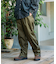 別注 SMU WIDE CHEF PANTS