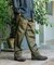 別注 SMU WIDE CHEF PANTS