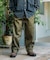 別注 SMU WIDE CHEF PANTS