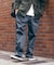 別注 SMU WIDE CHEF PANTS