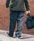 別注 SMU WIDE CHEF PANTS