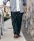 別注 SMU WIDE CHEF PANTS
