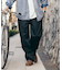 別注 SMU WIDE CHEF PANTS