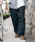 別注 SMU WIDE CHEF PANTS