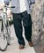 別注 SMU WIDE CHEF PANTS