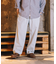 別注 SMU WIDE DENIM CHEF PANTS