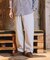 別注 SMU WIDE DENIM CHEF PANTS
