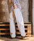 別注 SMU WIDE DENIM CHEF PANTS
