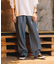 別注 SMU WIDE DENIM CHEF PANTS