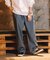 別注 SMU WIDE DENIM CHEF PANTS