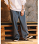 別注 SMU WIDE DENIM CHEF PANTS