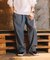 別注 SMU WIDE DENIM CHEF PANTS