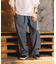 別注 SMU WIDE DENIM CHEF PANTS
