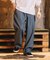 別注 SMU WIDE DENIM CHEF PANTS