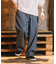 別注 SMU WIDE DENIM CHEF PANTS