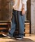 別注 SMU WIDE DENIM CHEF PANTS