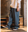 別注 SMU WIDE DENIM CHEF PANTS