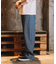 別注 SMU WIDE DENIM CHEF PANTS