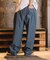 別注 SMU WIDE DENIM CHEF PANTS