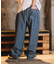 別注 SMU WIDE DENIM CHEF PANTS