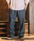 別注 SMU WIDE DENIM CHEF PANTS