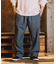 別注 SMU WIDE DENIM CHEF PANTS