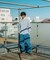 別注 SMU WIDE DENIM CHEF PANTS