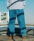 別注 SMU WIDE DENIM CHEF PANTS