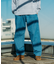 別注 SMU WIDE DENIM CHEF PANTS