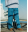 別注 SMU WIDE DENIM CHEF PANTS