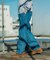別注 SMU WIDE DENIM CHEF PANTS